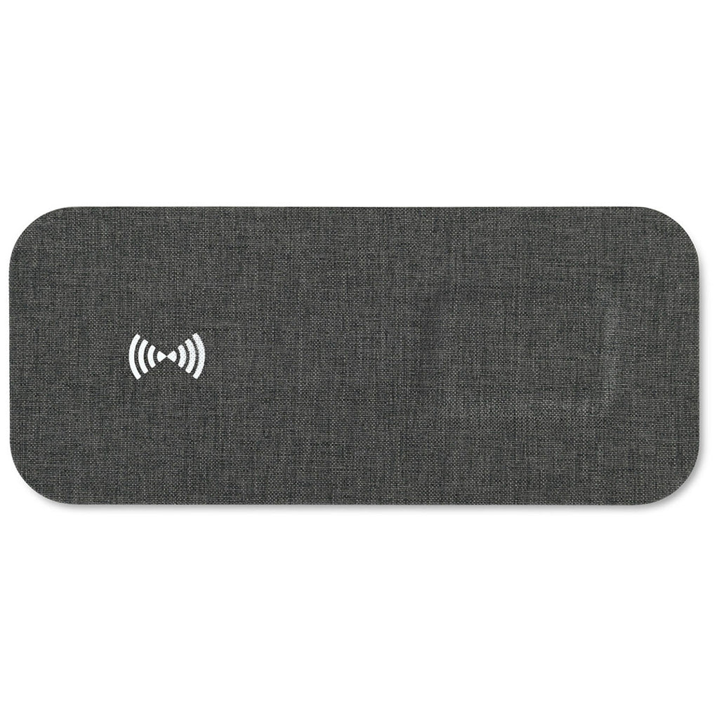 Gemline Charcoal Heather Eden Wireless Dual Charging Pad