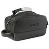 Samsonite Black Leather Toiletry Bag