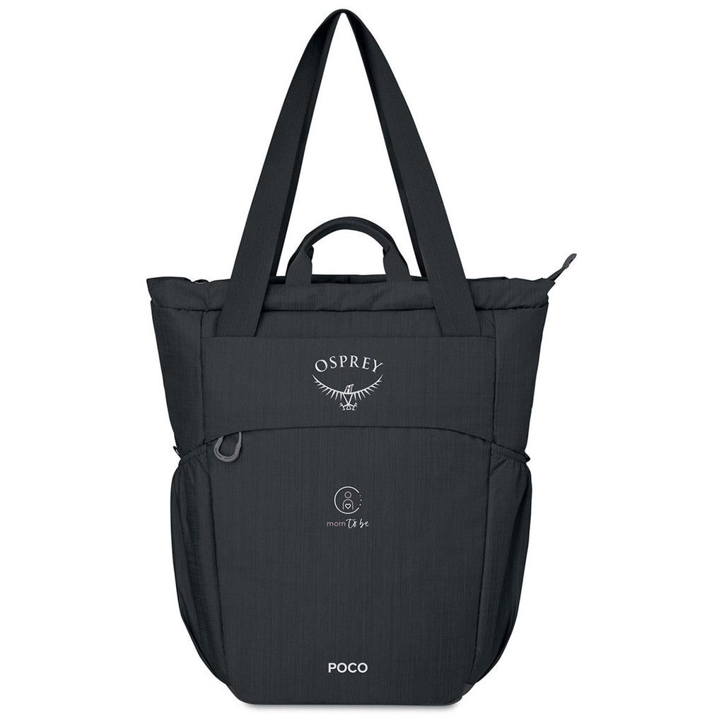 Osprey Black Poco Changing Tote
