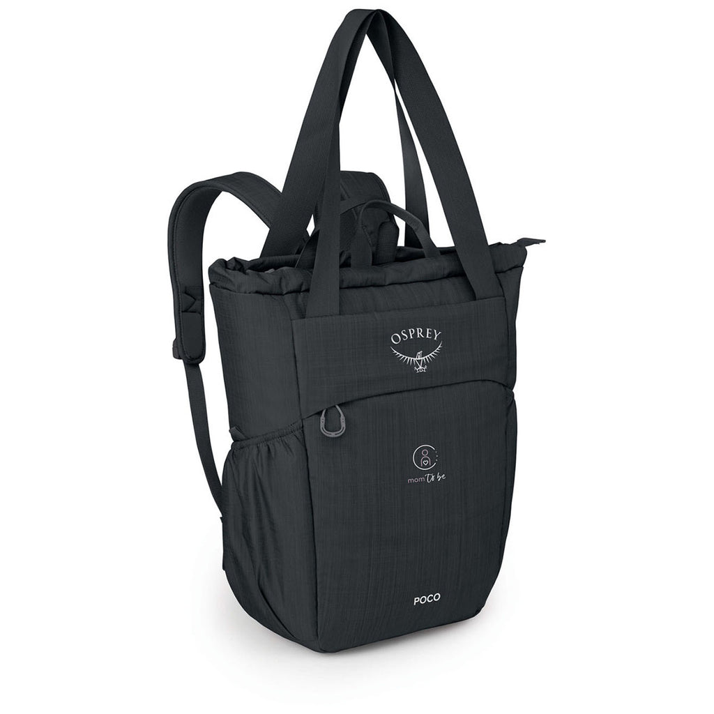 Osprey Black Poco Changing Tote