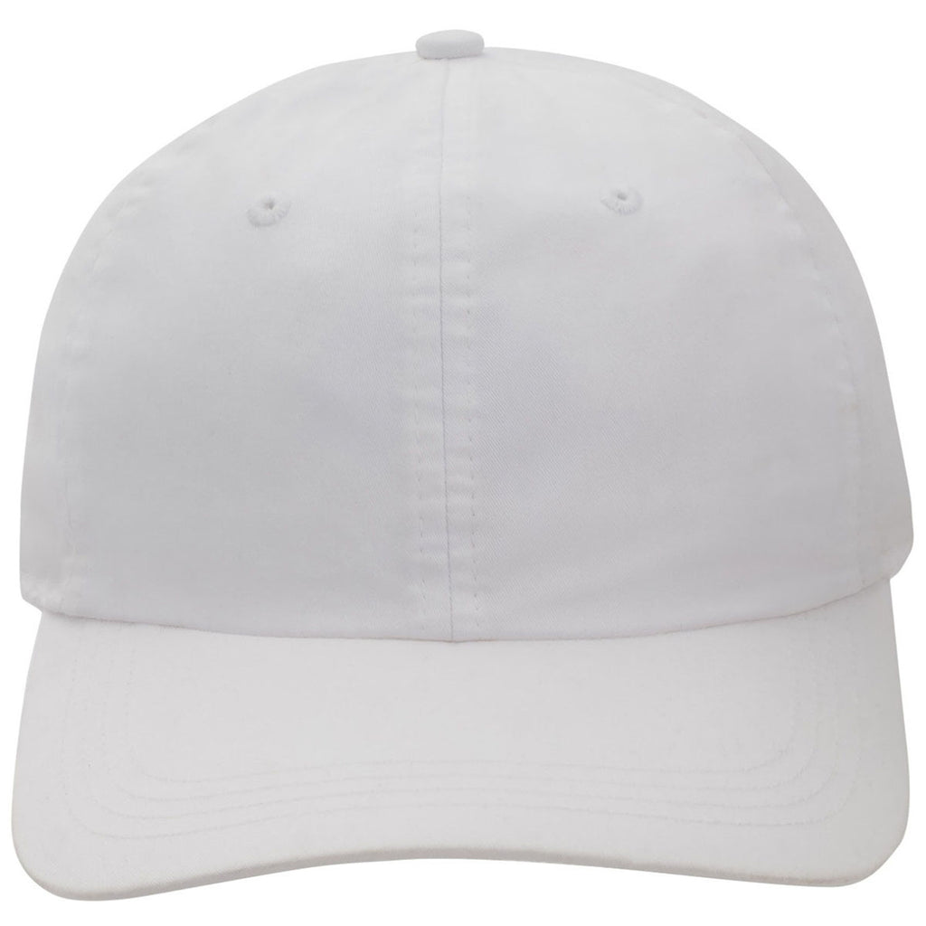 Ahead White Shawmut Cap