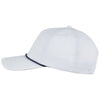 Ahead White/Navy Alto Cap