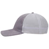 Ahead Carbon Linen/White Brant Cap