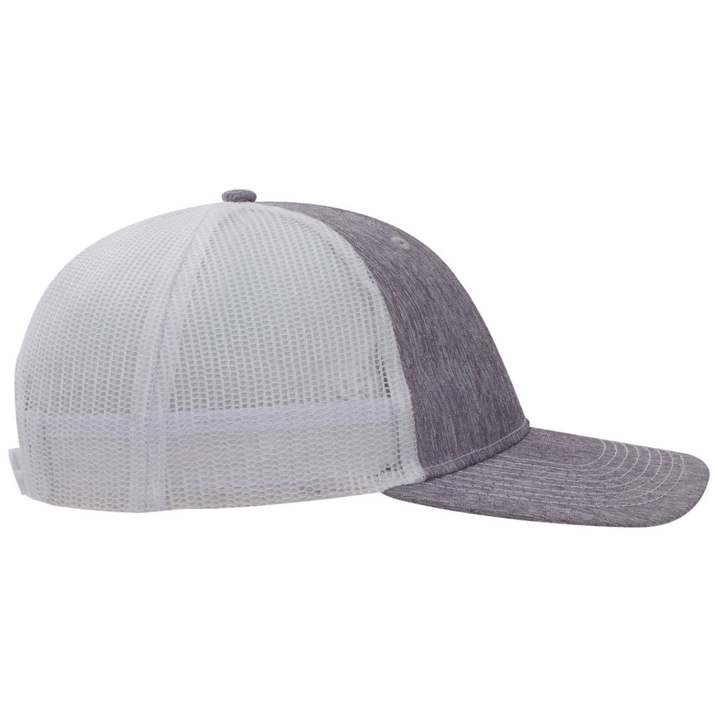 Ahead Carbon Linen/White Brant Cap