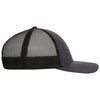 Ahead Charcoal Linen/Black Brant Cap