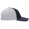 Ahead Navy Linen/White Brant Cap