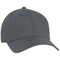 Ahead Dark Grey Heather Brezo Performance Cap