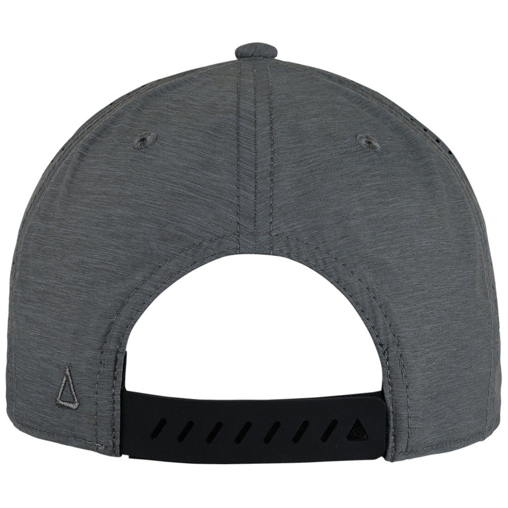 Ahead Dark Grey Heather Brezo Performance Cap