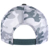 Ahead Charcoal/Camo Print Urban Trucker