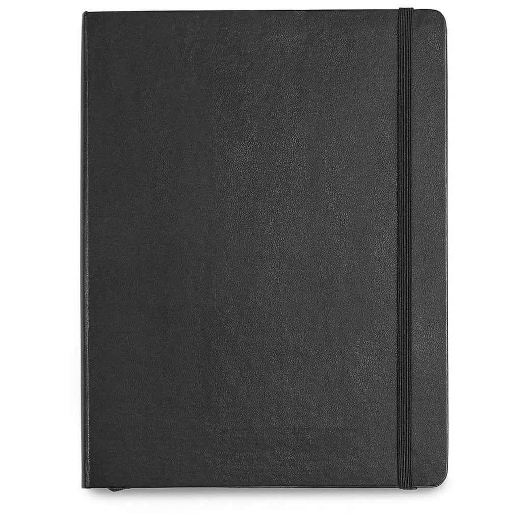 Moleskine Black X-Large Notebook Gift Set