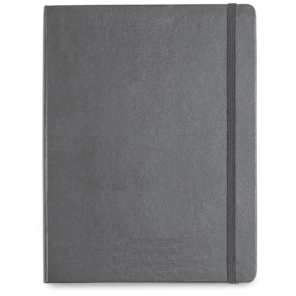 Moleskine Slate Grey X-Large Notebook and GO Pen Gift Set