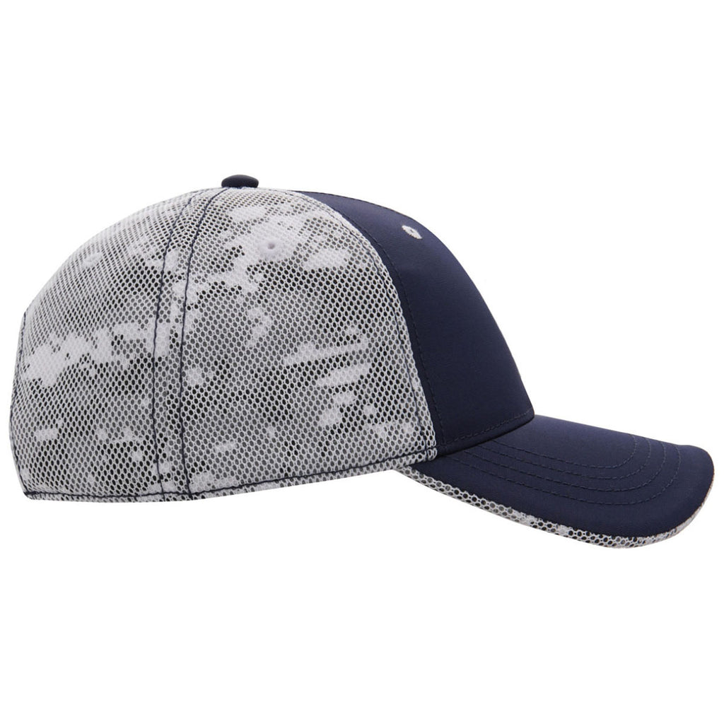 Ahead Navy/Camo Taylor Cap