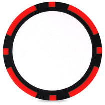 Ahead Red/Black 2-Sided Poker Chip