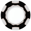 Ahead Black/White Poker Chip with Ball Marker