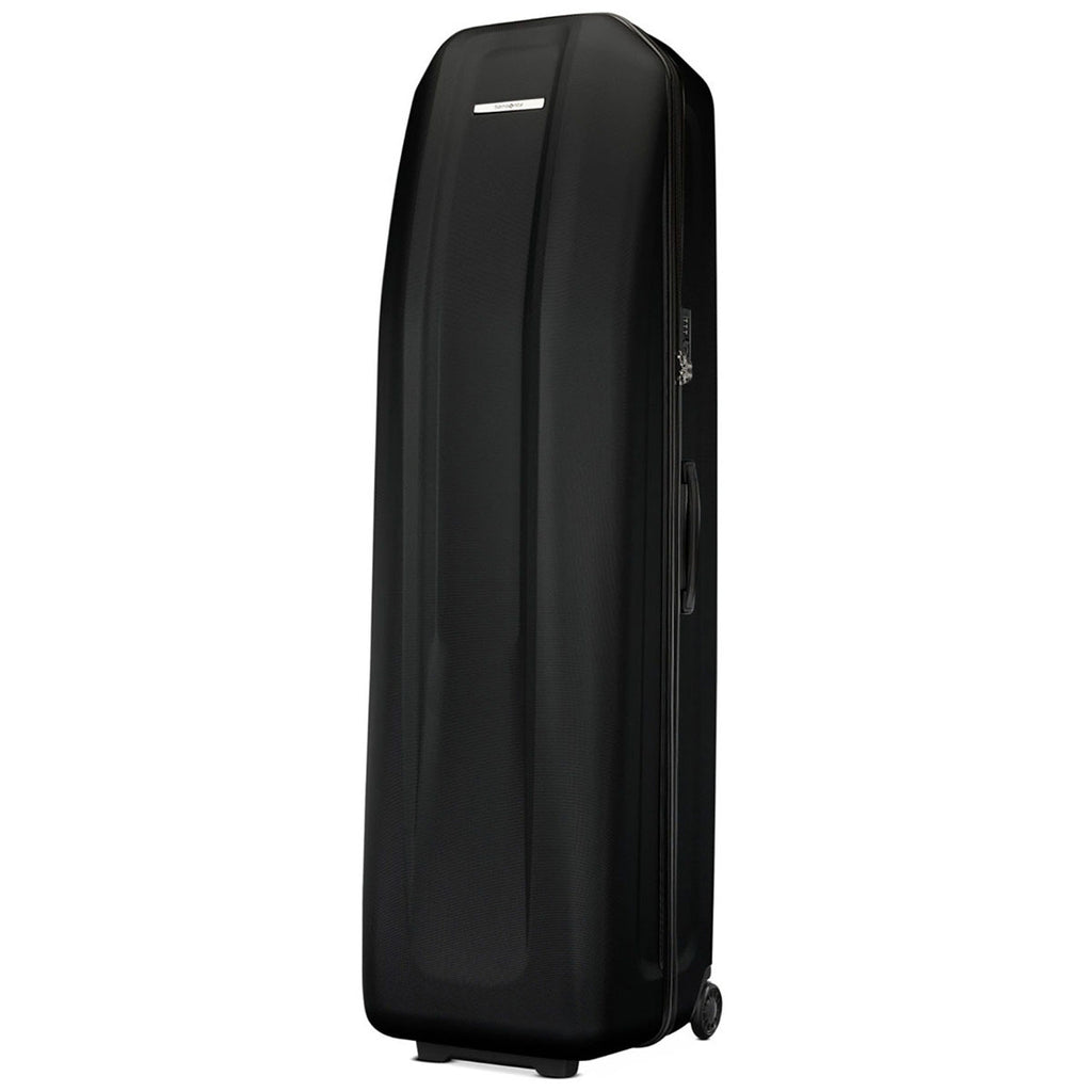 Samsonite Black Hardside Travel Golf Bag with Luggage Tag