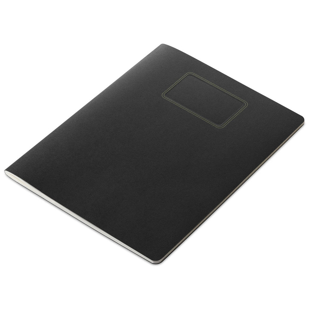 Moleskine Black Student Cashier Ruled XX-Large Journal