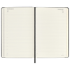 Moleskine Black Hard Cover Large 12-Month Daily 2026 Planner