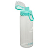 Cool Gear Green Tea Cylinder Bottle with Halo Lid - 32 Oz.