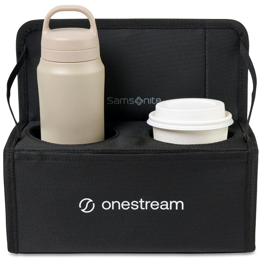 Samsonite Black Travel Beverage Caddy