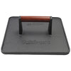 Cuisinart Outdoors Black XL Cast Iron Griddle Press