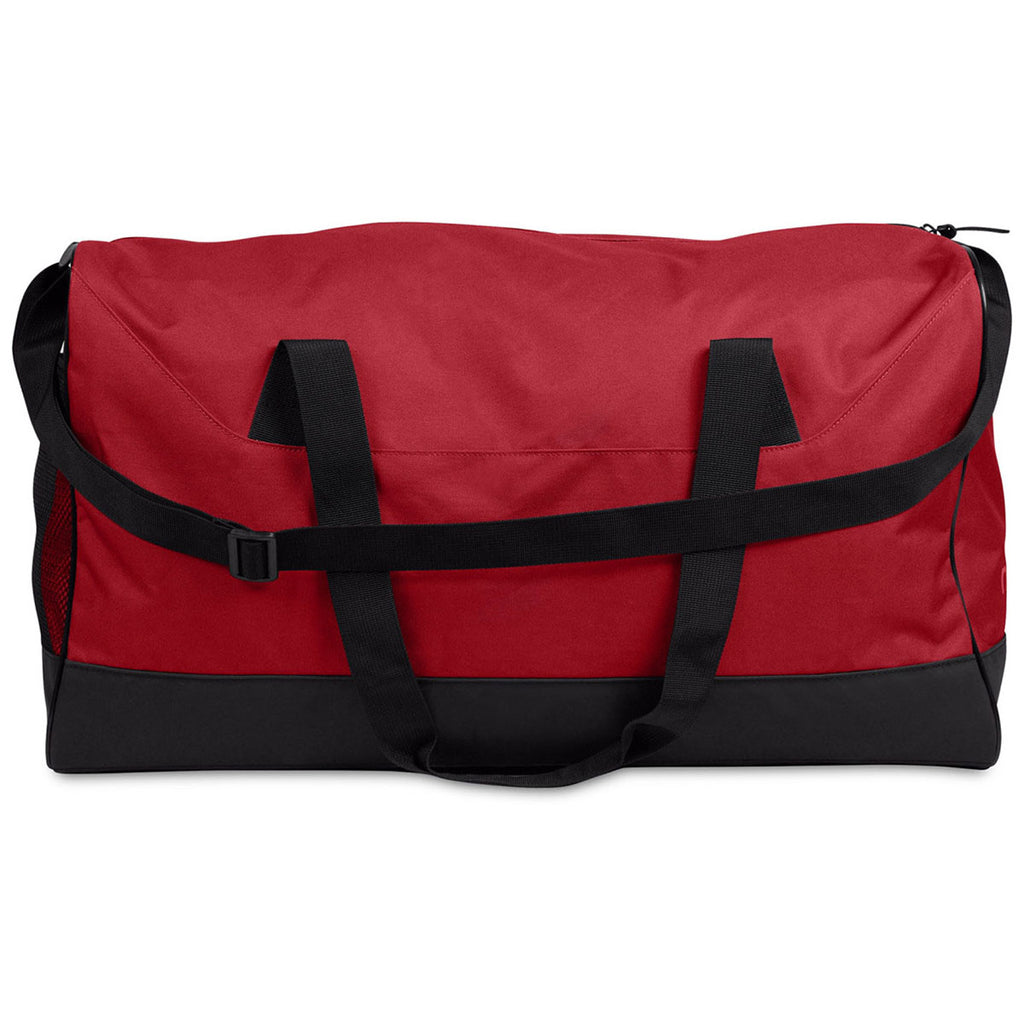 New Balance Red Essentials Large Duffel