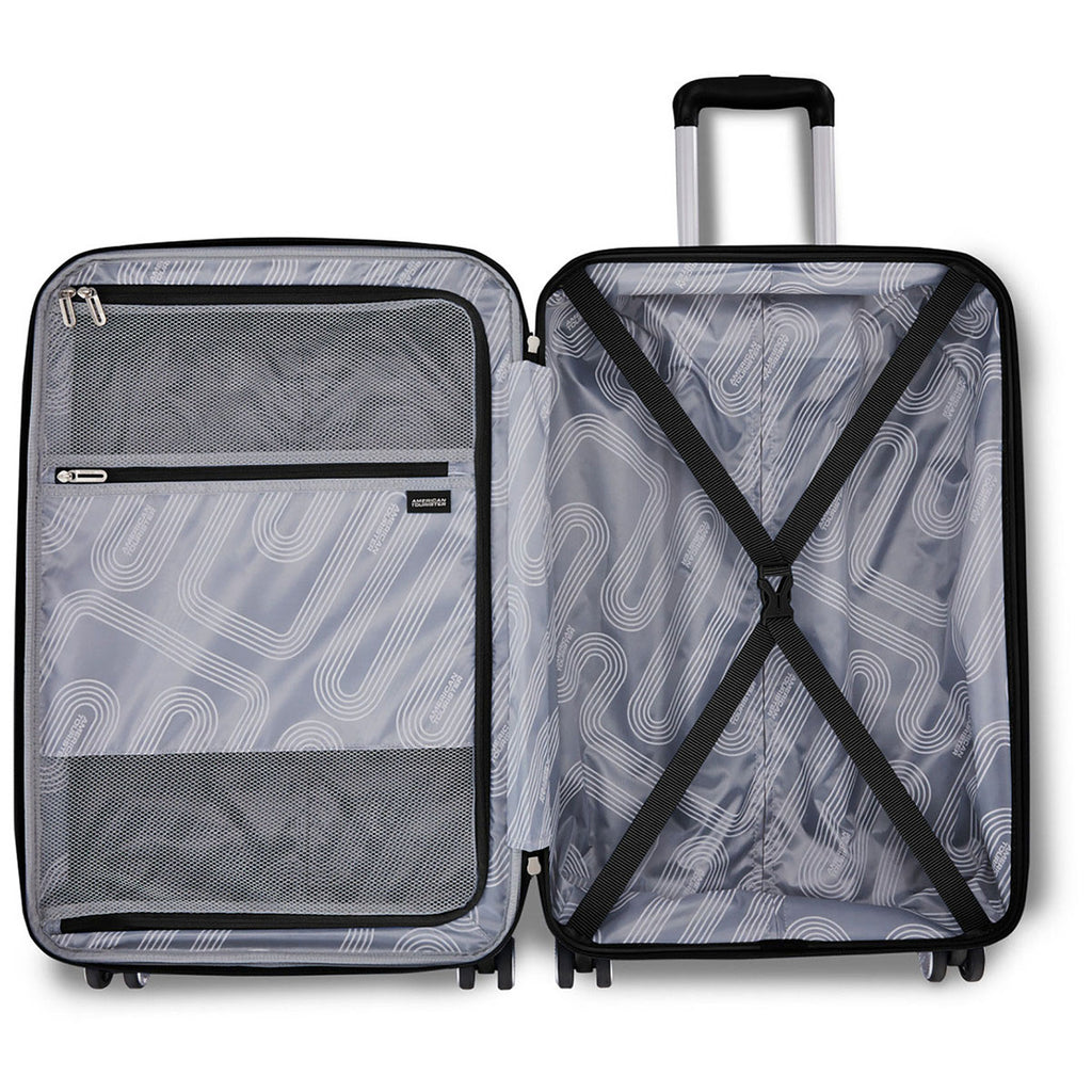 American Tourister Black Stratum 3.0 Carry-On Spinner