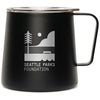 MiiR Black Powder Grounded Camp Cup - 12 Oz.