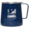 MiiR Blue Speckle Gloss Grounded Camp Cup - 12 Oz.