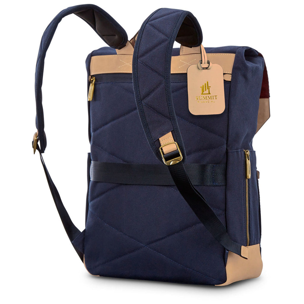 Hartmann Midnight Navy Reserve Backpack