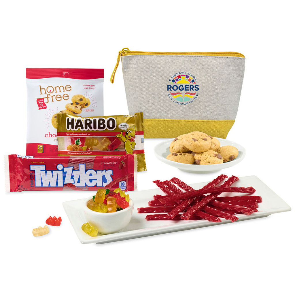 Gourmet Expressions Yellow Treatlandia Goodies Pouch