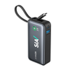 Anker Black Nano Power Bank (30W, Built-In USB-C Cable)