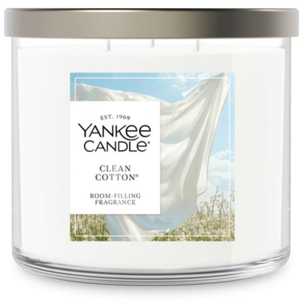 Yankee Candle Clean Cotton 3-Wick Candle
