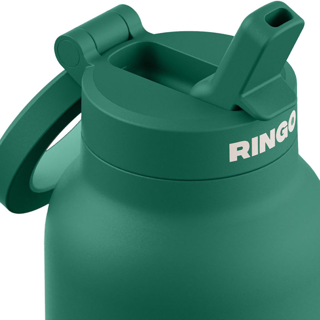RINGO Green Pro Water Bottle with Magnetic Booster Ring - 24 Oz.