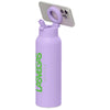 RINGO Lilac Pro Water Bottle with Magnetic Booster Ring - 24 Oz.