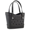 Crocs Black Classic Small Tote