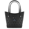 Crocs Black Classic Medium Tote