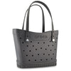Crocs Black-White Classic Medium Tote
