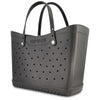 Crocs Black Classic Large Tote