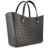 Crocs Black-White Classic Large Tote