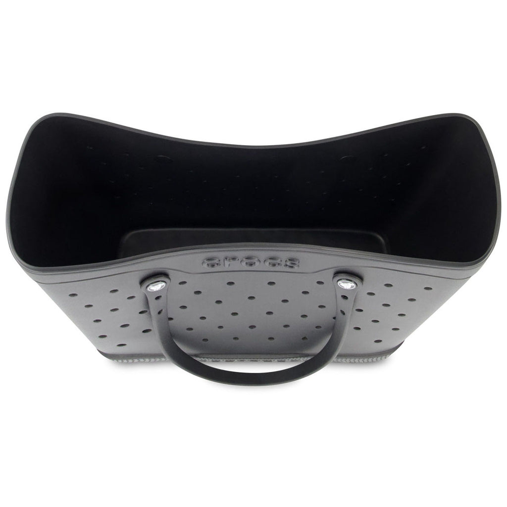Crocs Black-White Classic Large Tote