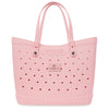 Crocs Powder Pink Classic Large Tote