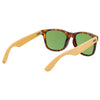 Gemline Green CapeShades Recycled Bamboo Sunglasses Tortoise Frame