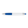 Paper Mate Bright Blue Element White Barrel Pen - Black Ink