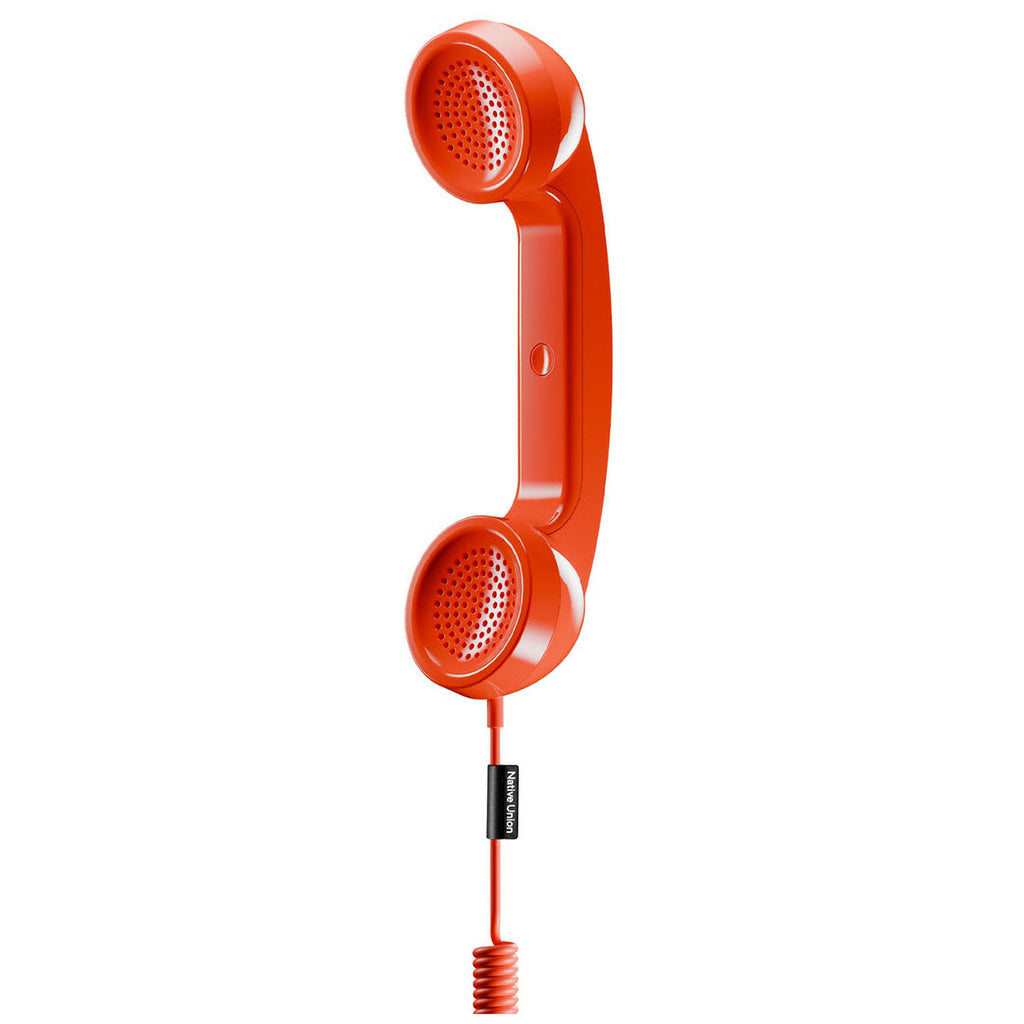Native Union Alarm Red Pop Phone
