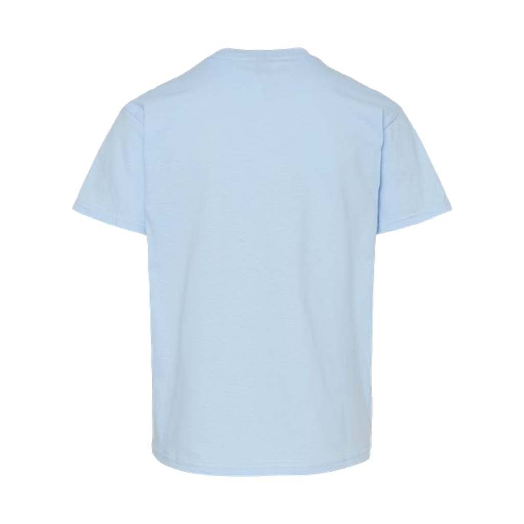 Gildan Youth Light Blue Softstyle T-Shirt