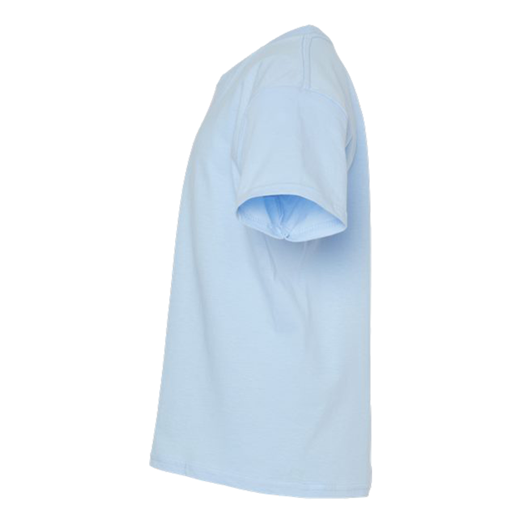 Gildan Youth Light Blue Softstyle T-Shirt