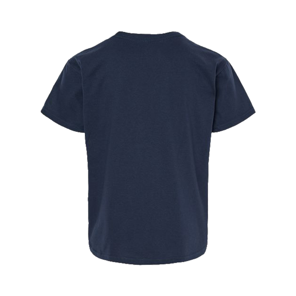 Gildan Youth Navy Softstyle T-Shirt