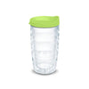 Tervis Lime Green Classic Wavy Tumbler 10 oz. - Embroidered Emblem