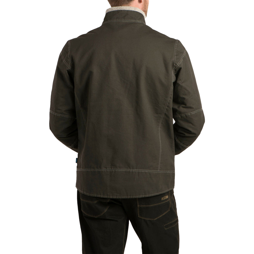 KUHL Men's Gunmetal Burr Jacket Lined