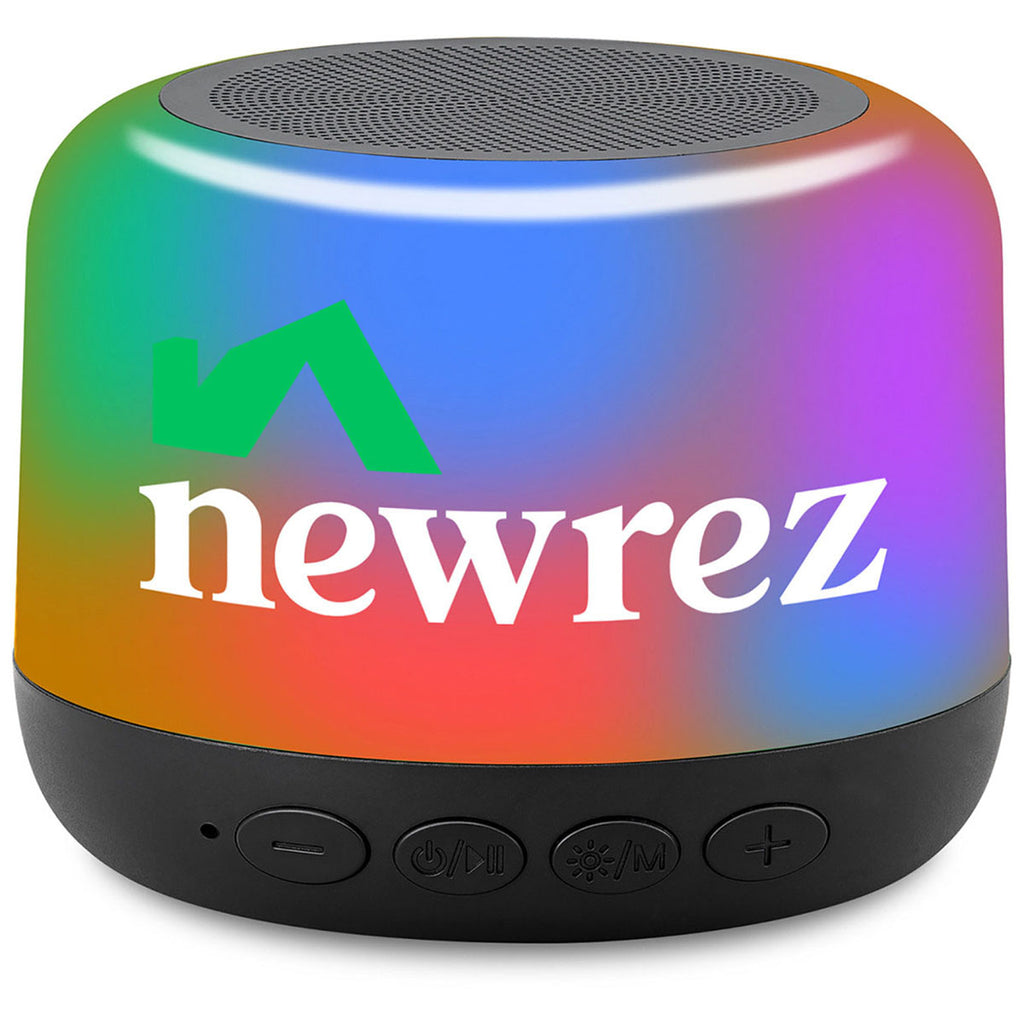 iLive Black  Mini Lit Bluetooth Party Speaker